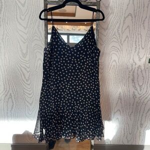 Zara Basic Polka Dot Summer Dress